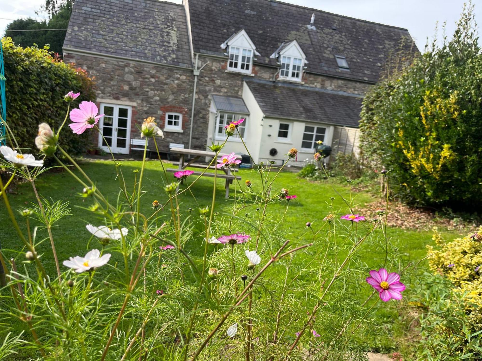 The Cottage Abergavenny Exterior foto